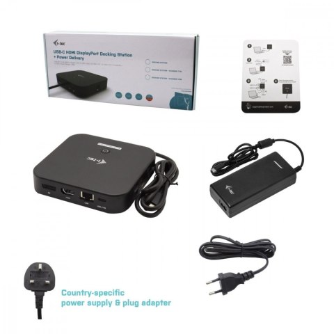 I-tec Stacja dokująca USB-C HDMI Docking Station with PD 100W