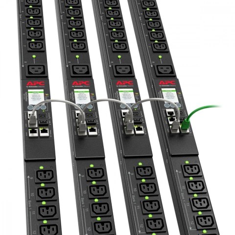 APC Listwa zasilająca Rack PDU 9000 Switched, ZeroU, 11.0kW, 230V, (21) C13 & (3) C