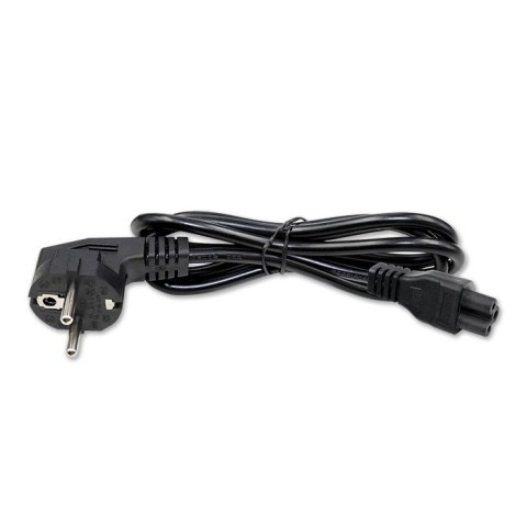 Qoltec Zasilacz desktopowy 60W | 12V | 5A | 5.5*2.1 + kabel zasilający