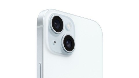 Apple IPhone 15 256GB - Niebieski