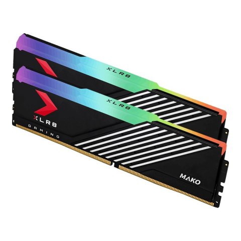 PNY Pamięć 32GB DDR5 6000MHz 48000 MD32GK2D5600040MXRGB