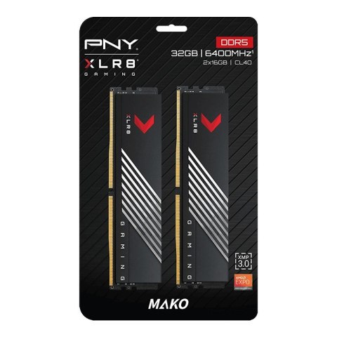PNY Pamięć 32GB DDR5 MAKO 6400MHz MD32GK2D5640040MXR