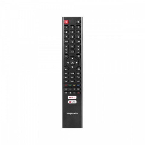 Kruger & Matz Telewizor 32 cale HD smart DVB-T2/S2 HEVC