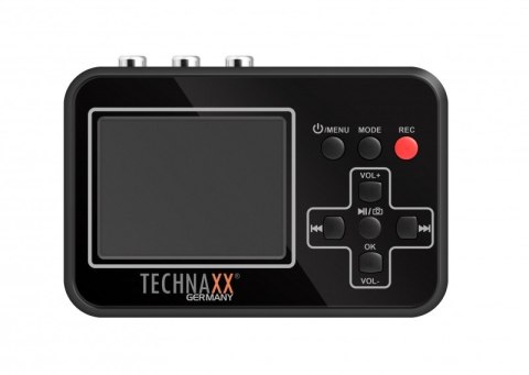 Technaxx Deutschland GmbH & Co. KG Digitalizator wideo retro FHD/VGA/QVGA 2.4" TX-182