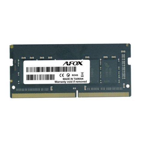 AFOX Pamięć notebook - SO-DIMM DDR4 16GB 3200MHz
