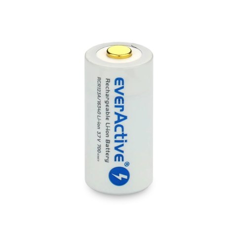 EverActive Akumulator 16340 3,7V Li-ion 700 mAh micro USB