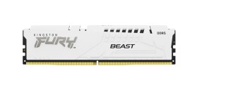Kingston Pamięć DDR5 Fury Beast White 32GB(2*16GB)/6800 CL34 EXPO