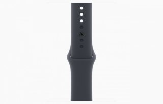 Apple Watch SE GPS + Cellular, koperta 44 mm z aluminium w kolorze północy, pasek sportowy w kolorze północy - rozmiar M/L
