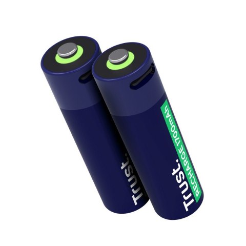 Trust Baterie akumulatory AA USB-C 2 sztuki