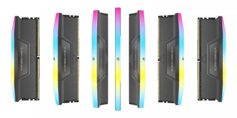 Corsair Pamięć DDR5 Vengeance RGB 32GB/6400 (2*16GB) CL36 AMD EXPO & Intel XMP