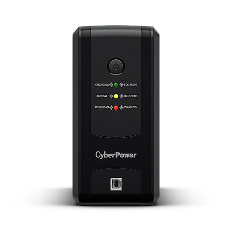 CyberPower Zasilacz awaryjny UPS UT850EG 850VA/425W 4ms/AVR/3xSch/RJ11/RJ45