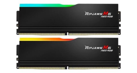 G.SKILL Pamięć PC DDR5 96GB (2x48GB) Ripjaws M5 Neo RGB AMD 6000MHz CL30