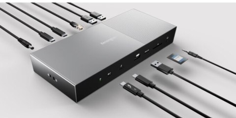 Kensington Stacja dokująca SD5000T5 EQ TB5 3x4K
