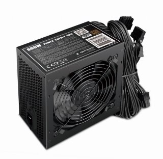 Gembird Zasilacz ATX 600W aktywne PFC 12 cm fan 80+Bronze color box