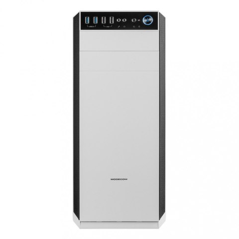 MODECOM OBERON PRO SILENT BIAŁA OBUDOWA KOMPUTEROWA