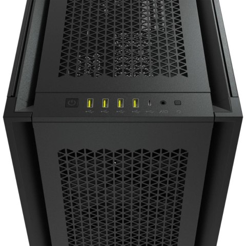 Corsair Obudowa 7000D Airflow TG czarna Full Tower ATX
