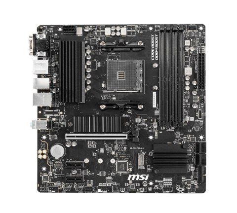 MSI Płyta główna B550M PRO-VDH AM4 4DDR4 HDMI/DP/VGA mATX