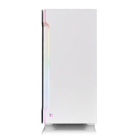 Thermaltake Obudowa H200 TG Snow RGB