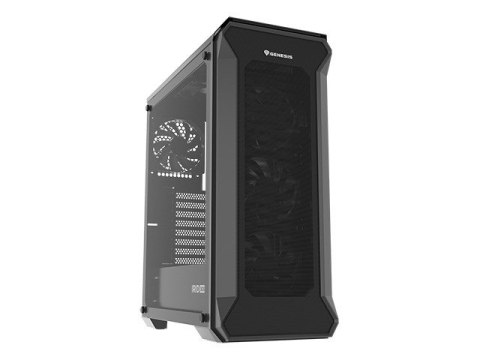 Genesis Obudowa Genesis Irid 505F z oknem USB 3.0
