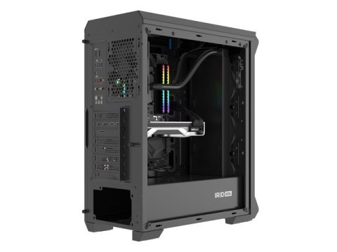 Genesis Obudowa Genesis Irid 505F z oknem USB 3.0