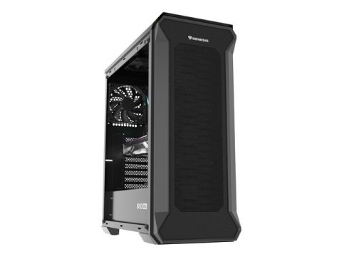 Genesis Obudowa Genesis Irid 505F z oknem USB 3.0