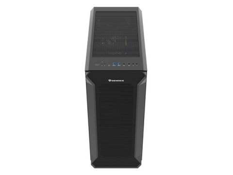 Genesis Obudowa Genesis Irid 505F z oknem USB 3.0