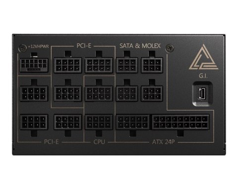 MSI Zasilacz MEG Ai1300P PCIE5 1300W 80PLUS PLATINUM F.MODULAR